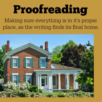 Proofreading
