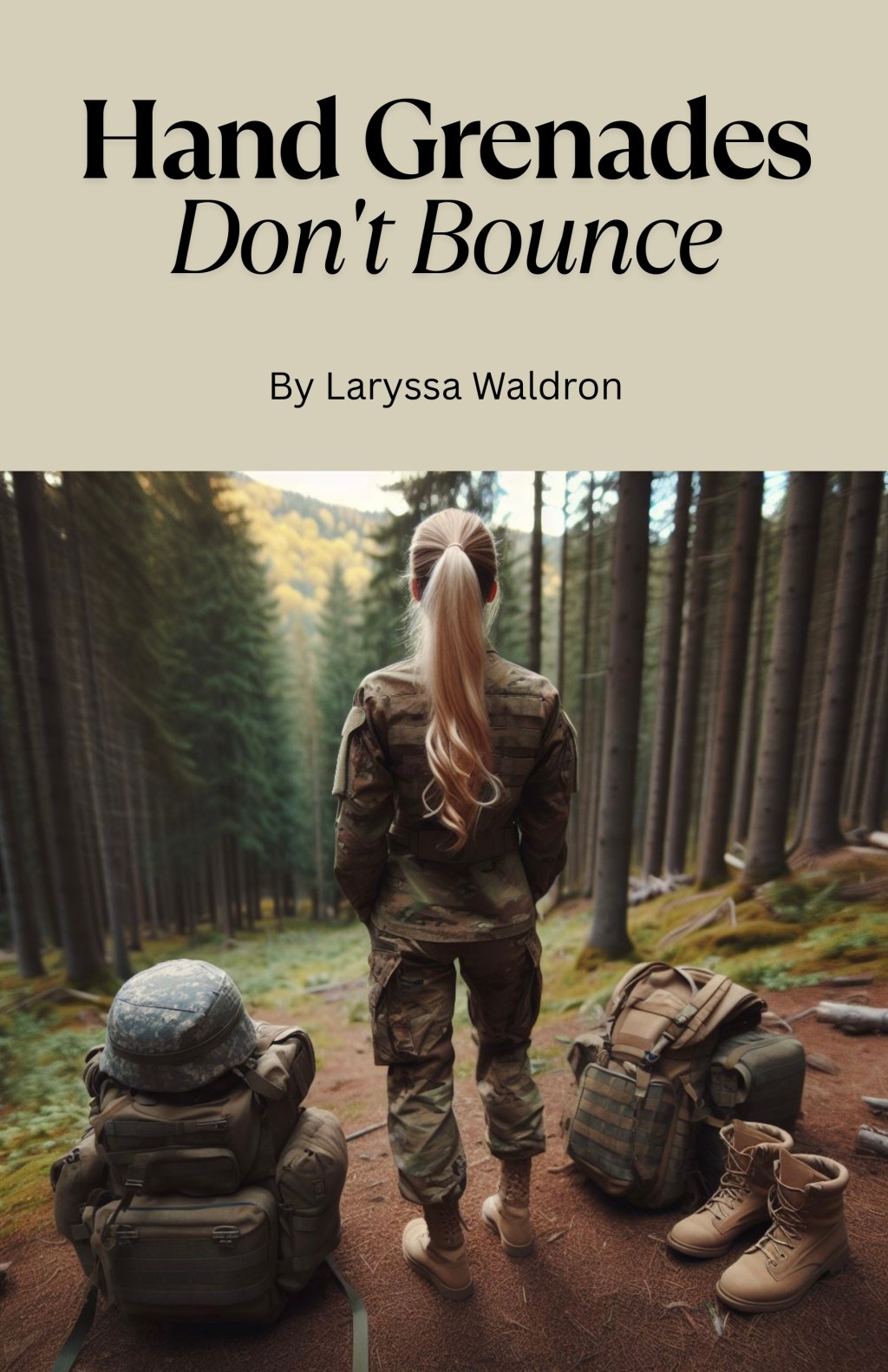 Hand Grenades Don’t Bounce: A Memoir of Military Life