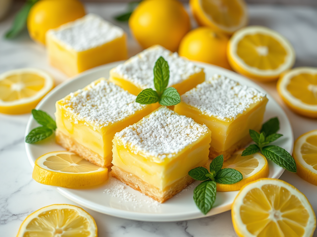 Lemon Tart Squares