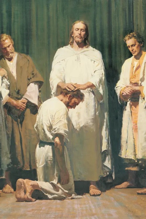 TBT: Priesthood Blessings